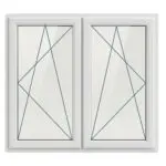 UPVC Double Tilt & Turn Style 1