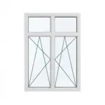 UPVC Double Tilt & Turn Style 4
