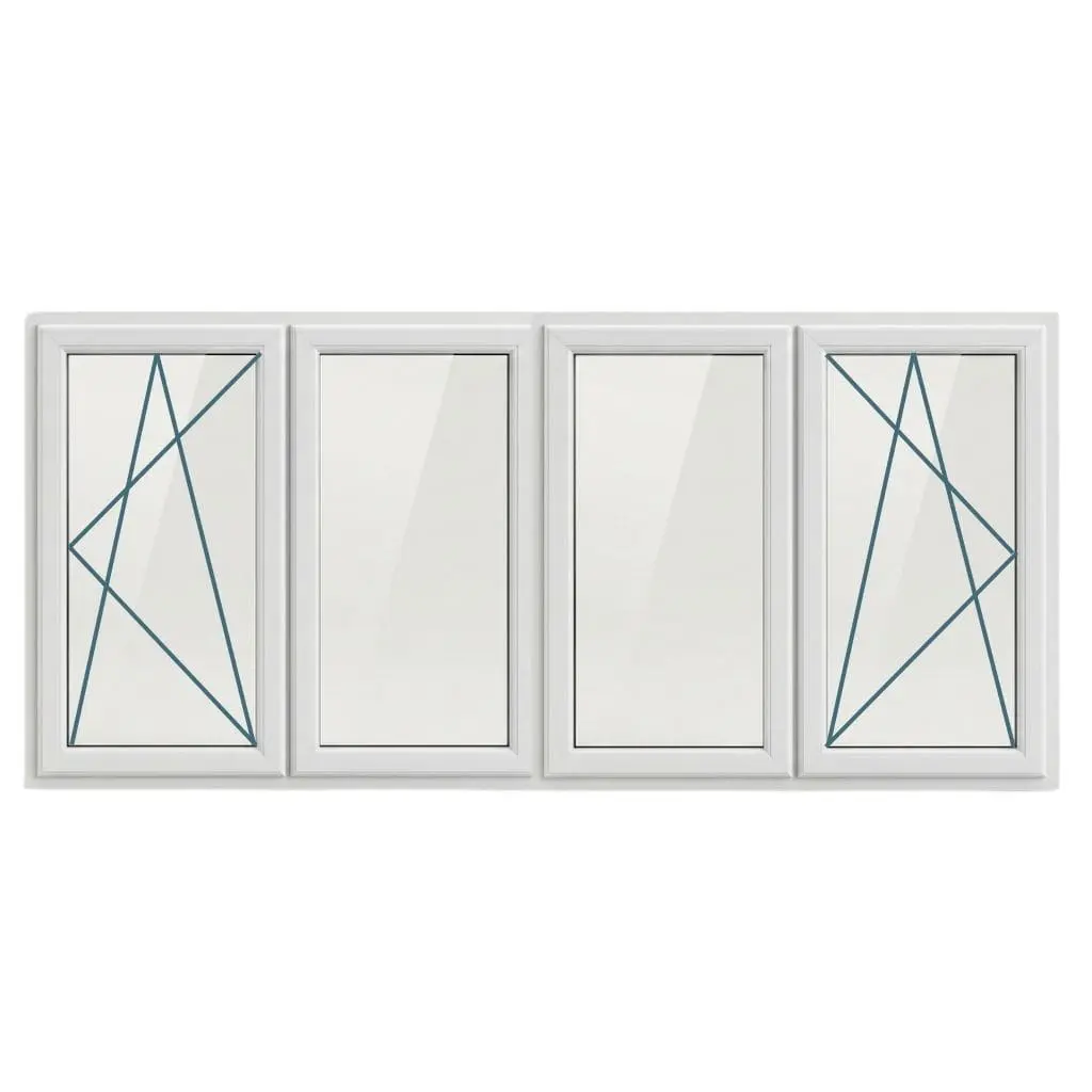 uPVC-Tilt-Turn-Window-–-Four-Panel-with-Side-Opening.jpg UPVC Four Panel Tilt & Turn Style 1 - Image 1