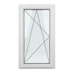 UPVC Single Tilt & Turn Style 2