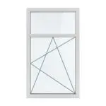 UPVC Single Tilt & Turn Style 3