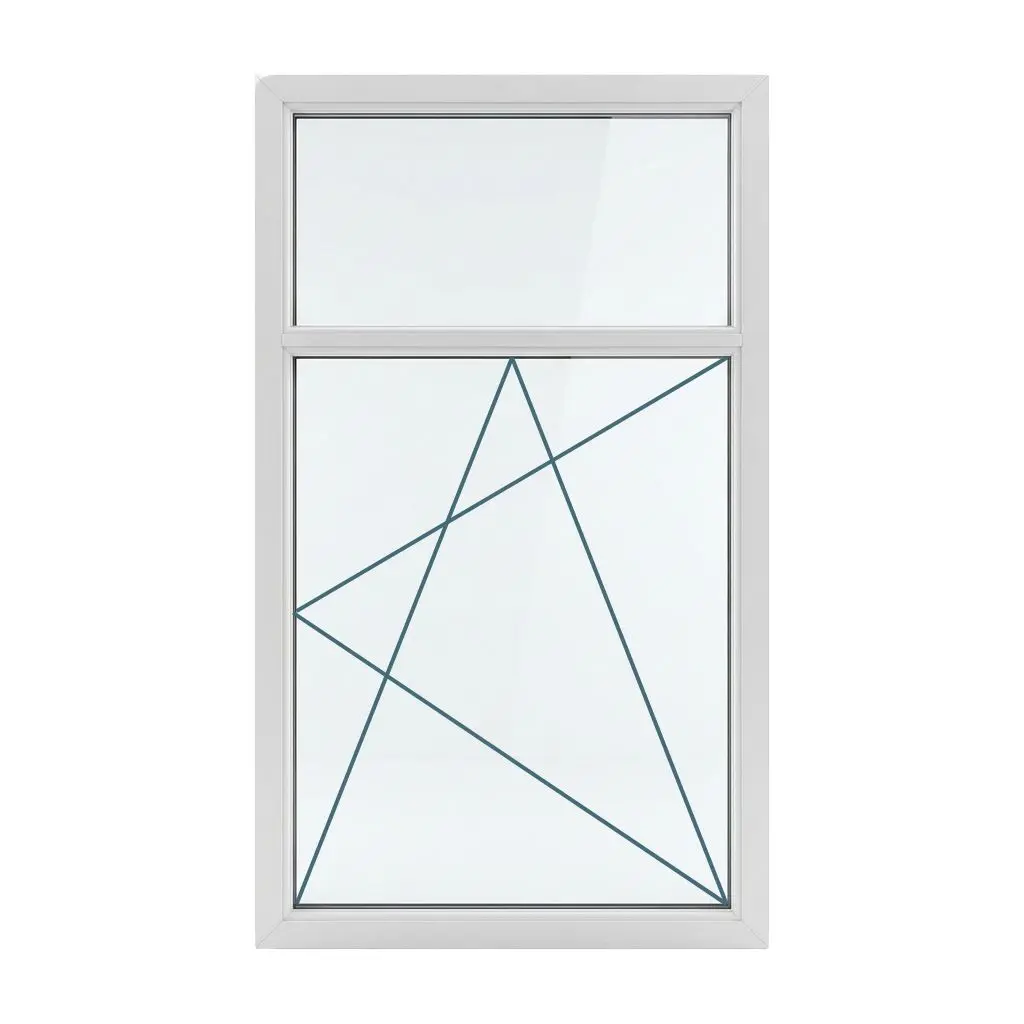 uPVC-Tilt-Turn-Window-–-Single-Panel-with-Fixed-Top-Section.jpg UPVC Single Tilt & Turn Style 3 - Image 1