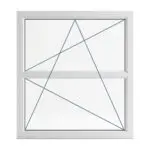 UPVC Single Tilt & Turn Style 4