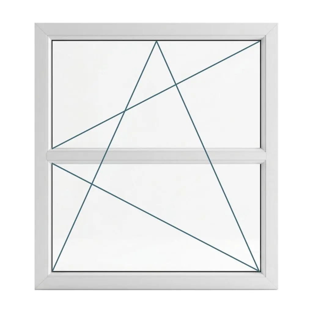 uPVC-Tilt-Turn-Window-–-Single-Panel-with-Horizontal-Divider.jpg UPVC Single Tilt & Turn Style 4 - Image 1