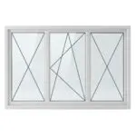 UPVC Triple Tilt & Turn Style 1