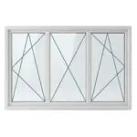 UPVC Triple Tilt & Turn Style 2