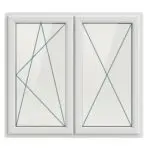 UPVC Double Tilt & Turn Style 2