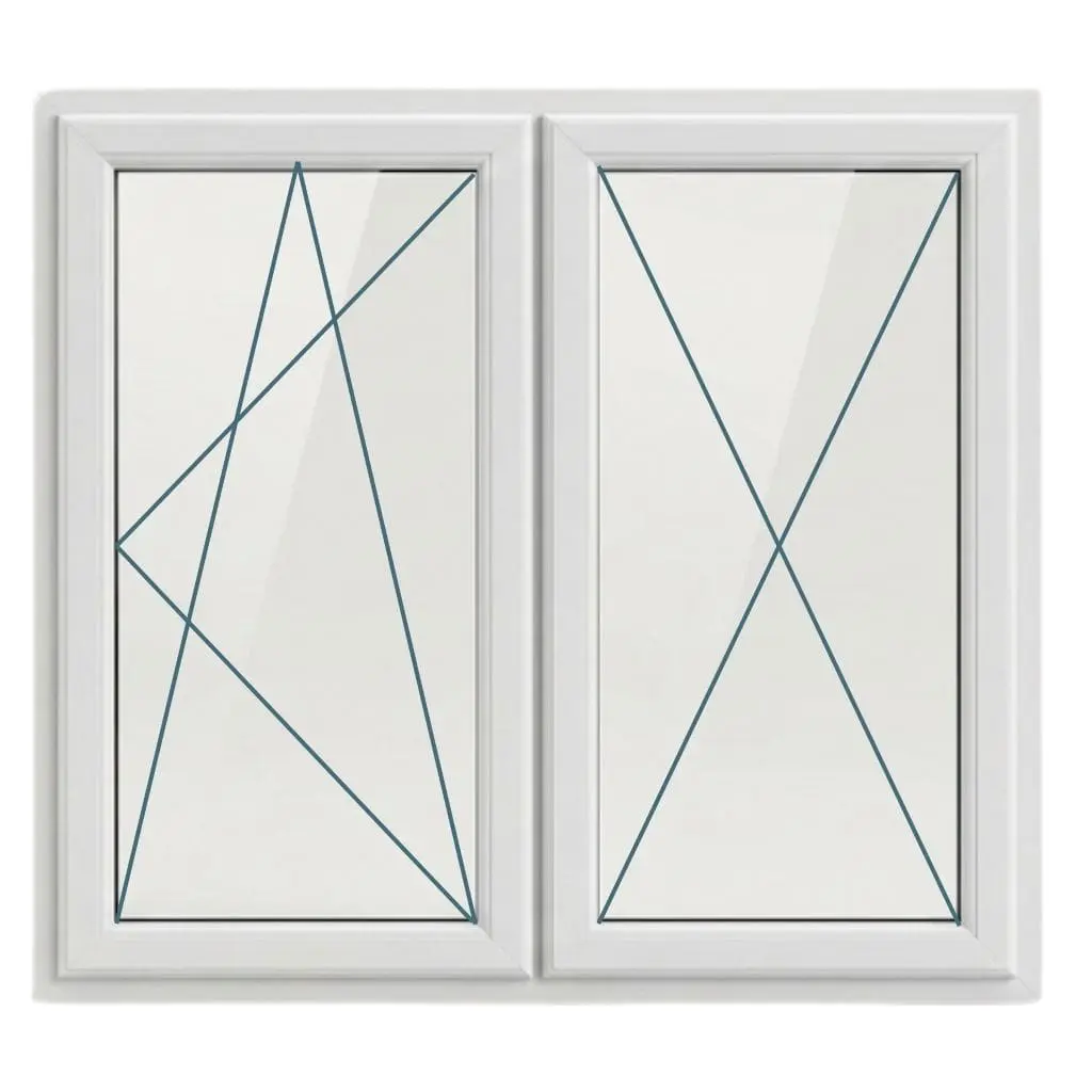 uPVC-Tilt-Turn-Window-–-Two-Panel-with-Fixed-Panel.jpg UPVC Double Tilt & Turn Style 2 - Image 1