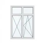 UPVC Double Tilt & Turn Style 3