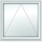 uPVC Flush Casement Window Style 2 - Image 2
