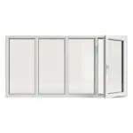 Four Panels Casement Style 7