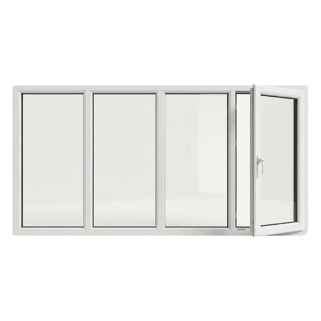 upvc-four-panel-casement-one-side-hung.jpg Four Panels Casement Style 7 - Image 1