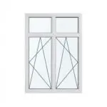 UPVC Double Tilt & Turn Style 4 - Image 2
