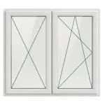UPVC Double Tilt & Turn Style 2 - Image 2