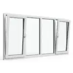 Four Panels Casement Style 1