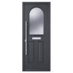 Arch Glazed Composite Front Door