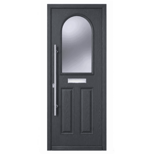 Arch Glazed Composite Front Door