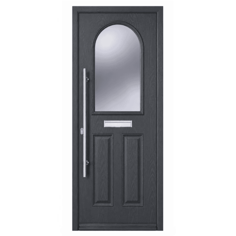 Arch Glazed Composite Front Door
