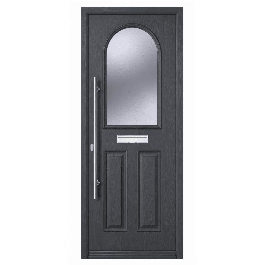 Arch Glazed Composite Front Door Arch Glazed Composite Front Door