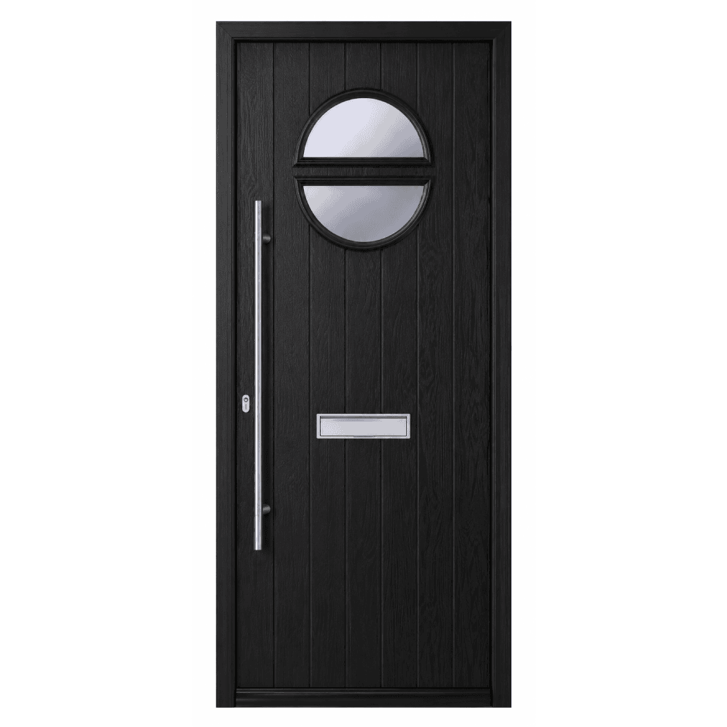 Circle Glazed Composite Door Circle Glazed Composite Front Door