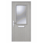 Cottage Half Glazed Composite Doors