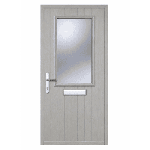 Cottage Half Glazed Composite Doors