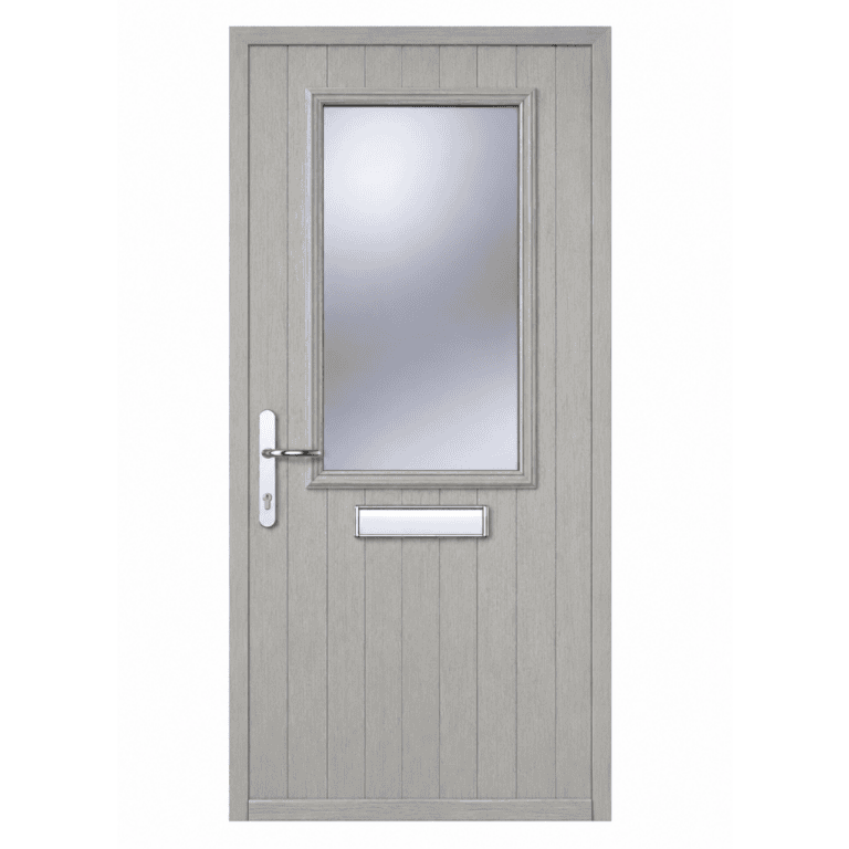 Cottage Half Glazed Composite Doors