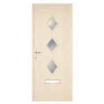 Diamond 3 Composite Front Door