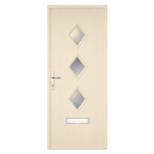 Diamond 3 Composite Front Door