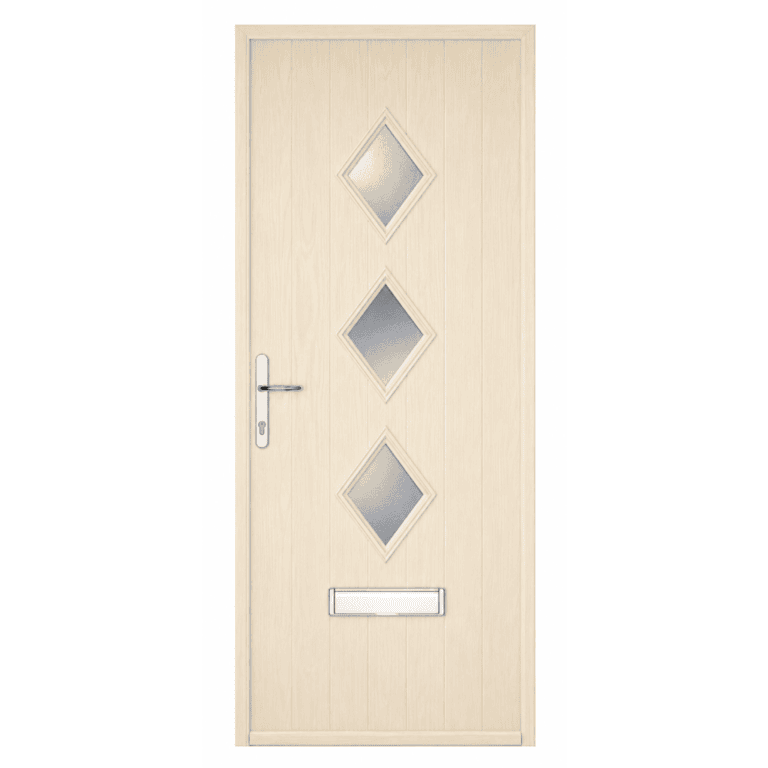 Diamond 3 Composite Front Door