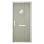 Diamond Composite Front Door