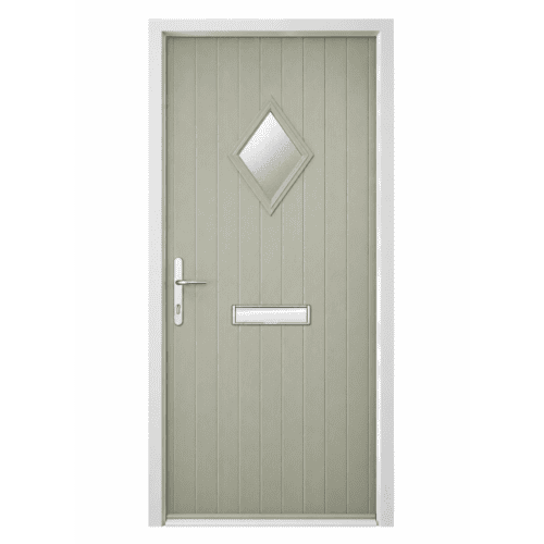 Diamond Composite Front Door