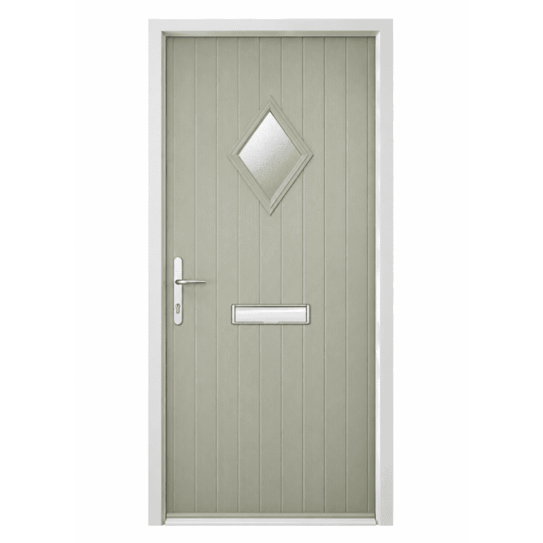 Diamond Composite Front Door