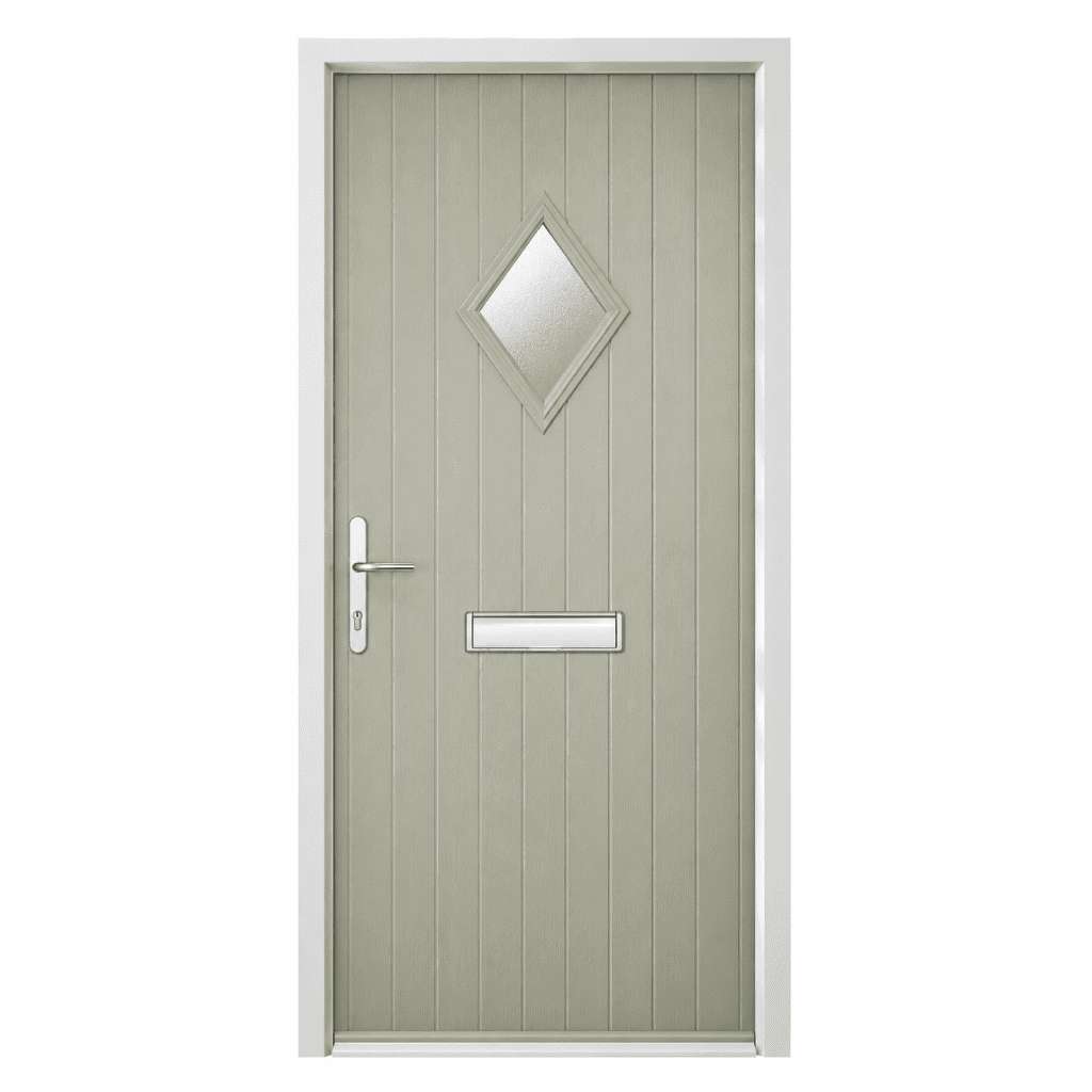 Diamond Composite Front Door Diamond Composite Front Door