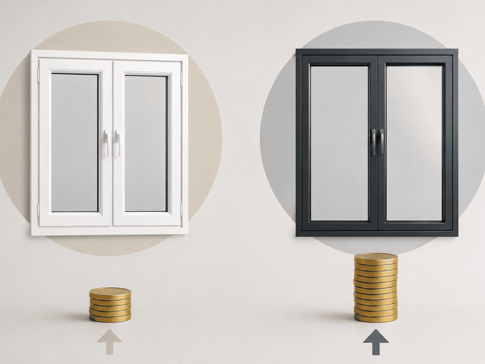 UPVC vs Aluminium Windows Cost