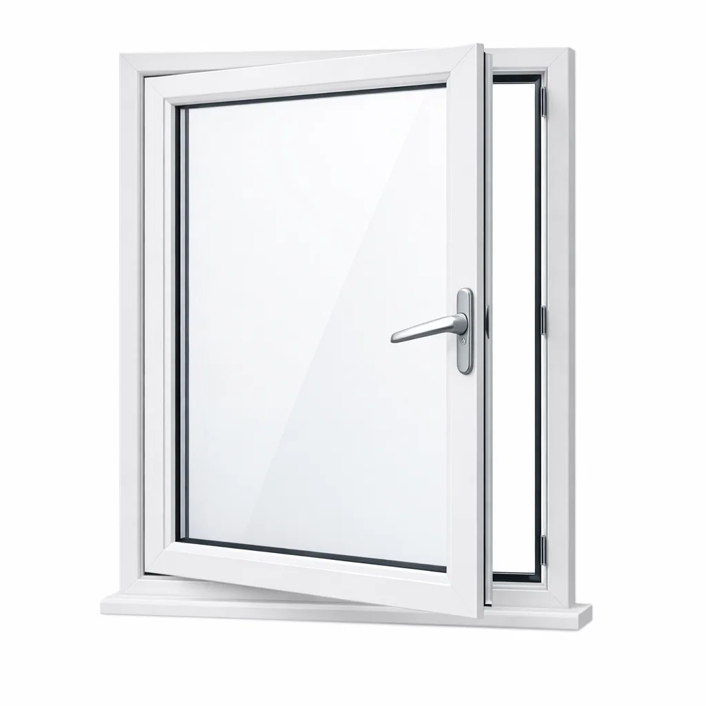 Upvc-Side-Hung-Casement-Left-Hand.webp Single Casement Style 9 - Image 1